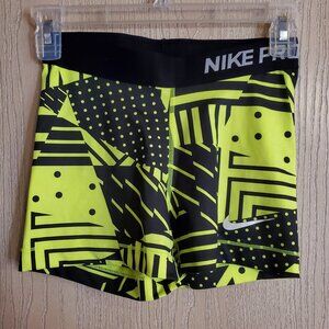 Nike Pro 3" Spandex Shorts